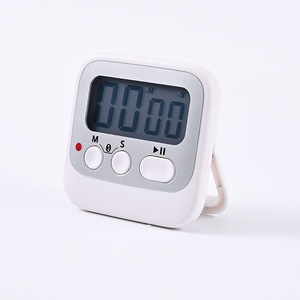 Mini magnetico Lcd digitale da cucina timer da cucina digitale timer da cucina in plastica conto alla rovescia per frigorifero intelligente timer - Product Image 5