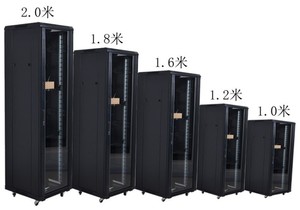 Armadio di rete in acciaio da 19 pollici Rack per Server da 19 pollici per il monitoraggio del cablaggio e della rete - Product Image 6