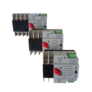 Ats elektrik geçiş anahtarı 2p 3p 4p 100a güç manuel otomatik Transfer anahtarı denetleyicisi - Product Image 2