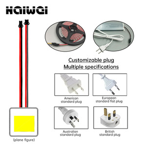 DC12V 5A单键触摸开关智能发光二极管灯浴室镜60w镜子触摸传感器开关 - Product Image 3