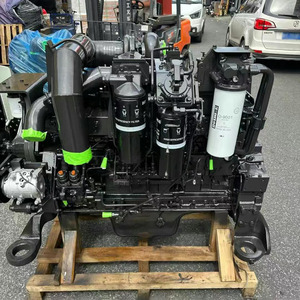 Lắp ráp động cơ KOMATSU 6d125e-1/2/3/5 cho pc400/450-6/7/8 PC430-8 PC450-8 PC520LC-11M0 máy xúc WA470-3/6 d155a/AX-6 máy ủi - Product Image 2