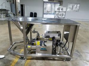 Sus304 Homogenizer <strong>Mixer</strong> Used for Milk With Water Sanitary In-Line Liquid Powder Mixing Dosing Machine - Product Image 6