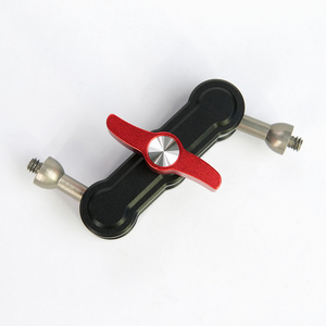 Articulating Magic Arm Field Monitor <strong>Mount</strong> with 1/4-20 Double Ball Head for Camera Monitors Viewfinders