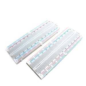 Steck brett 830 Löcher MB102 Transparentes Farb brett Mb102 Experimental Board Geeignet für kleines DIY Kit Raspberry Pi - Product Image 3