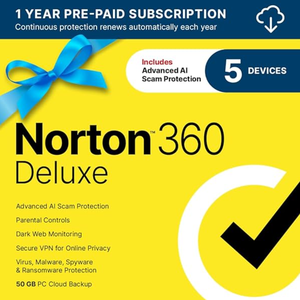 Official Activation Globally Worked Norton <strong>Software</strong> <strong>Computer</strong> Safety Internet Security Antivirus - Product Image 4