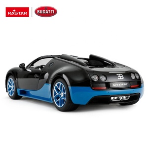 1/14 ölçekli RC araba LED ışıkları ve bırak dayanıklı RC spor arabalar Rastar oyuncaklar elektrikli spor yarış Bugatti uzaktan kumanda araba 2.4G - Product Image 3
