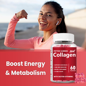 Kollajen peptid dolgulu Gummies 1500mg <span class=keywords><strong>Protein</strong></span> tip <span class=keywords><strong>I</strong></span>,II,III,V,X biyotin C vitamini A E veya bağışıklık sindirimi ile