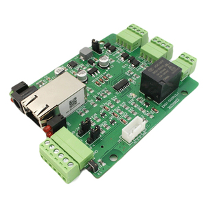 2CH Wiegand zu Ethernet TCP/IP-Relais Trocken kontakt Elektrischer Eingang und Druckknopf controller Ethernet-E/A-Modul für die Zugangs kontrolle - Product Image 4