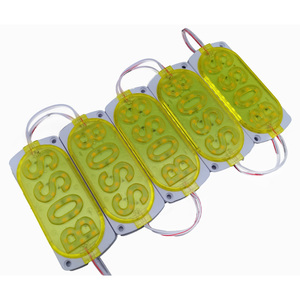 Vurgulama reklam ışık kutusu modülü LED ışık kaynağı ayna ön ışık dekorasyonu dükkanı barlar kırmızı mavi yeşil 12V flaş Strobe - Product Image 5