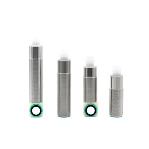 Sensor ultrasónico de medición de salida analógica de alta precisión de tipo corto