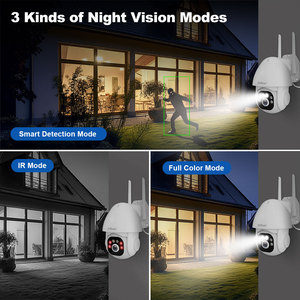 SriHome 2025 8CH NVS001 +4*IPC039 WiFi 5MP CCTV NVR Kit Outdoor <strong>Wireless</strong> <strong>Network</strong> Camera Night Vision CMOS <strong>Sensor</strong> Intelligence - Product Image 4