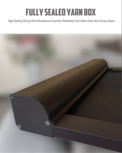 Factory Custom facile installare il tipo di fibbia Roll Up insetto antipolvere antizanzare - Product Image 2