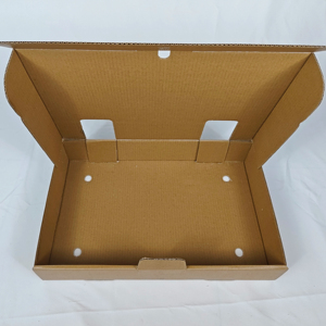 定制设计瓦楞纸箱食品水果鲜鱼出口包装瓦楞打蜡纸板箱 - Product Image 1