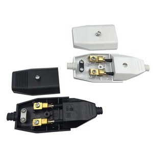 ซ็อกเก็ตปลั๊กกลมตัวเมีย2ขาสำหรับต่อขยายที่มีกระแสไฟ2A - Product Image 6