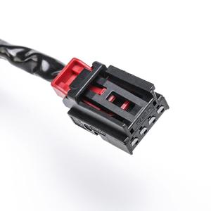 GF095NRS siyah dinamik dönüş sinyali gösterge LED arka lambası eklenti modülü kablo için Golf 7 kuyruk lambası - Product Image 6