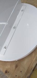 Metallo 3-Side Rotante Peg Bordo Pegboard Pannello Display Del Basamento Del Bordo Del Foro - Product Image 3