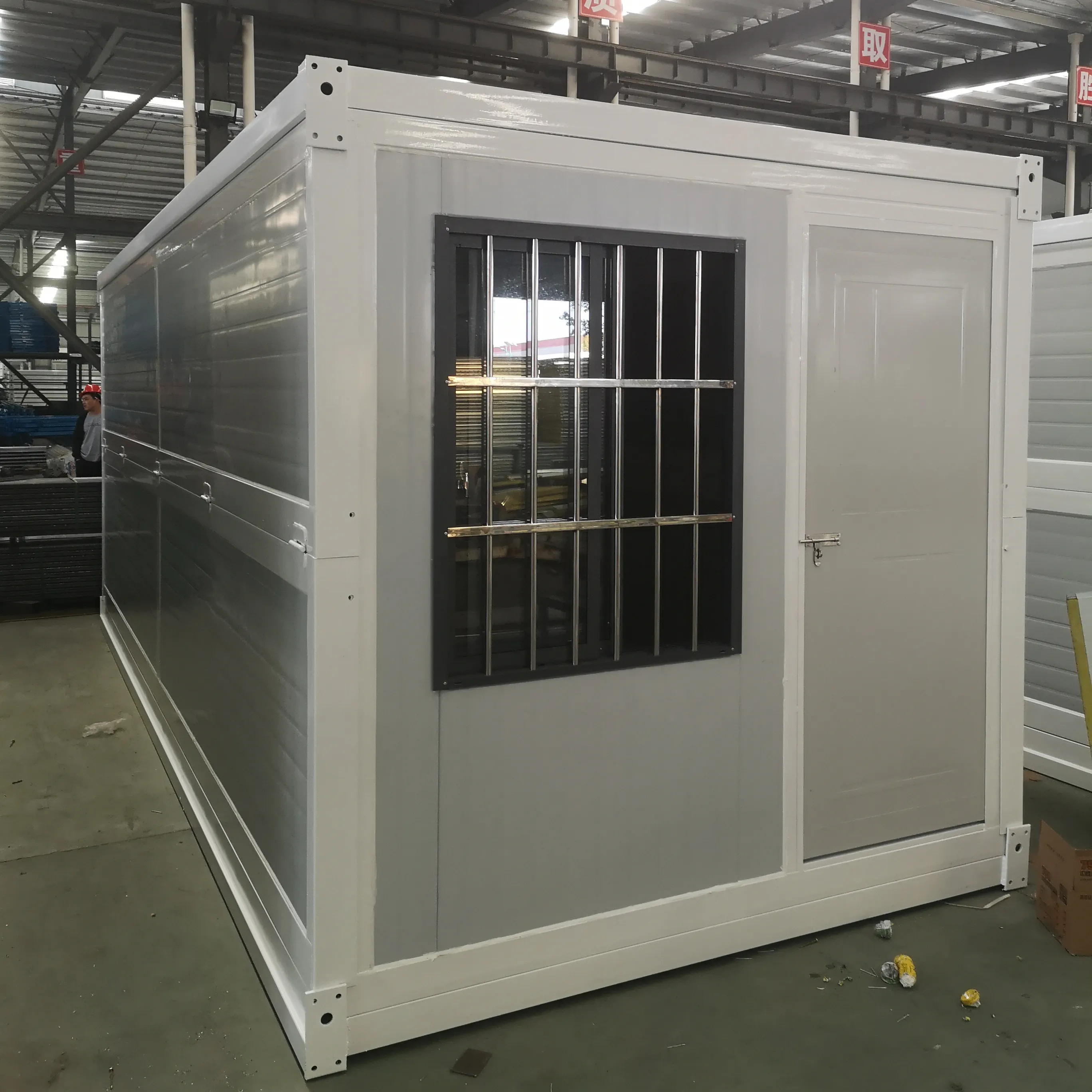 20ft Foldable container house for storage & office building movable houses for sale 5900*2440*2500mm