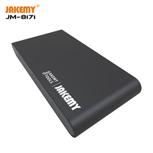 JAKEMY JM-8171 แบบพกพา DIY อิเล็กทรอนิกส์บํารุงรักษา Magic ไขควงกล่องชุดสําหรับโทรศัพท์มือถือเกมคอมพิวเตอร์ Pad ซ่อม - Product Image 5