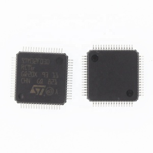 Nuovo chip IC originale MCU 32-Bit STM32 STM32F030 ARM 256KB Flash 2.5V/3.3V 64lqfp STM32F030RCT6 - Product Image 4