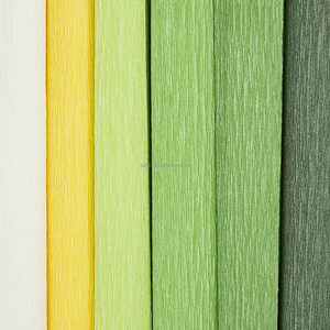 กระดาษเครพพิมพ์สีตกแต่งสำหรับงานหัตถกรรม/ห่อ/กำบัง - Product Image 1