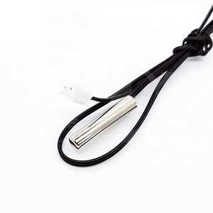 NTCサーミスター10K温度センサー冷凍エアコン用1% 精度1M3950冷蔵庫防水プローブ - Product Image 5