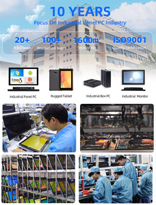 COMPT OEM 7&quot; 8&quot; 15&quot; 21&quot;27&quot; Wide Voltage Temperature RS232 RS485 Open Frame Touch Screen Industrial Monitor for PLC PCB SMT - Product Image 6