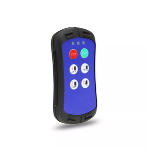 A400 tek hız 433mhz 4 kanal endüstriyel radyo uzaktan kumanda uzaktan vinç kontrolü için - Product Image 4