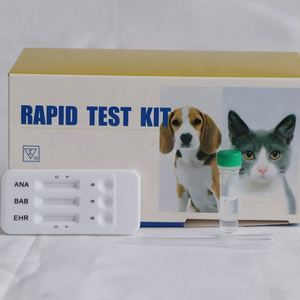 Ehrlichia/Babesia/Anaplasmaコンボテストキットペット診断のためのIVDテスト-診断と麻酔に不可欠 - Product Image 2