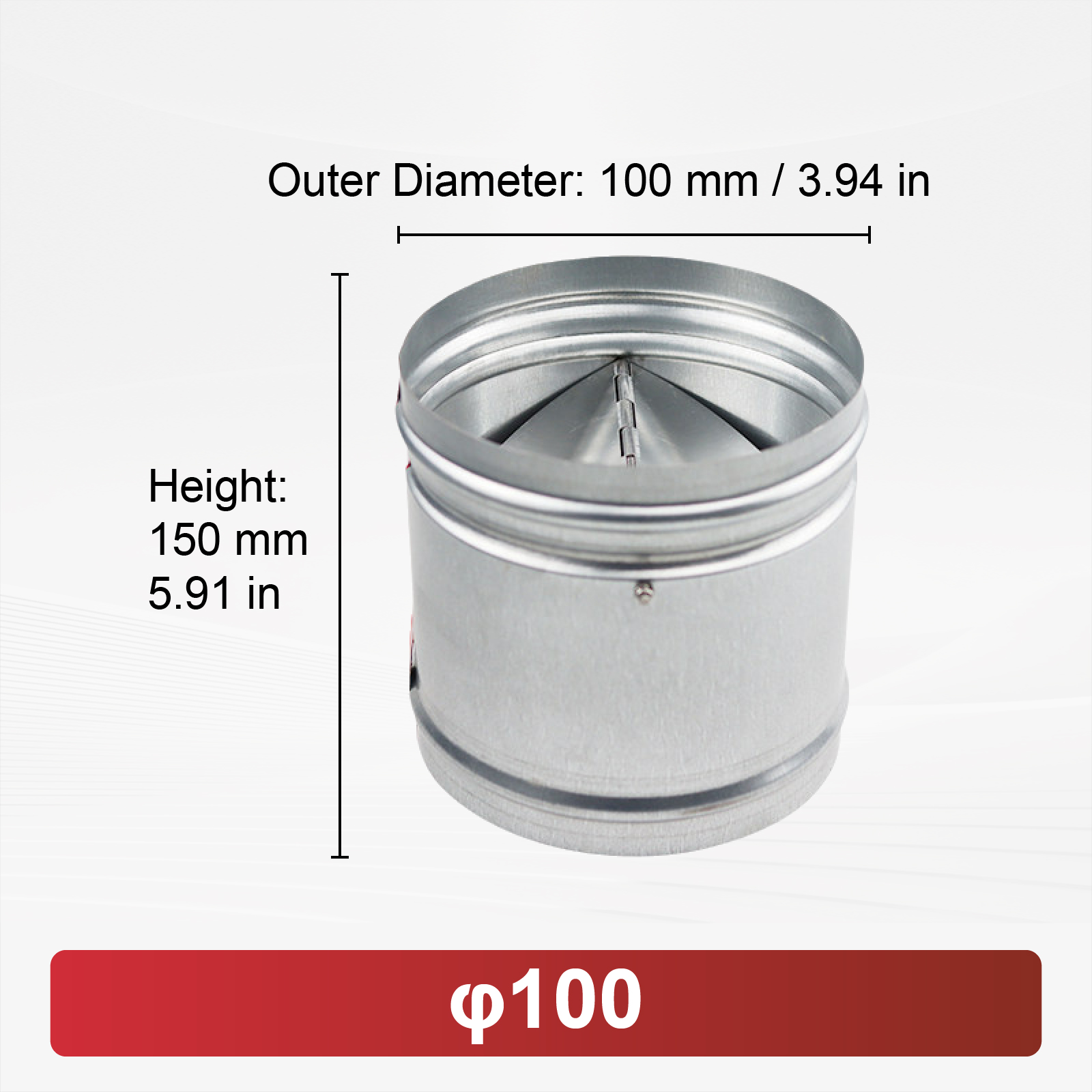 100mm
