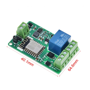 ESP8266 WIFI 1チャンネルリレーモジュールネットワークリレースイッチ制御モジュールESP-12F開発ボード10A DC 7V - DC 30V - Product Image 1