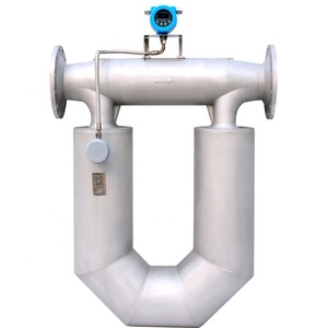 Fabrika fiyat Coriolis kütle akış ölçer ölçebilir kütle akış orta, yoğunluk ve sıcaklık - Product Image 6