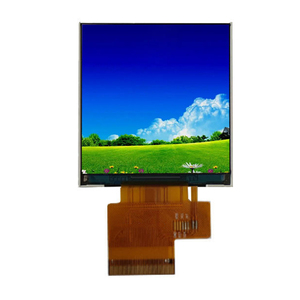 2.6 pollici 240x240 quadrato TFT LCD interfaccia MCU SPI display LCD TFT da 2.6 pollici 240x240