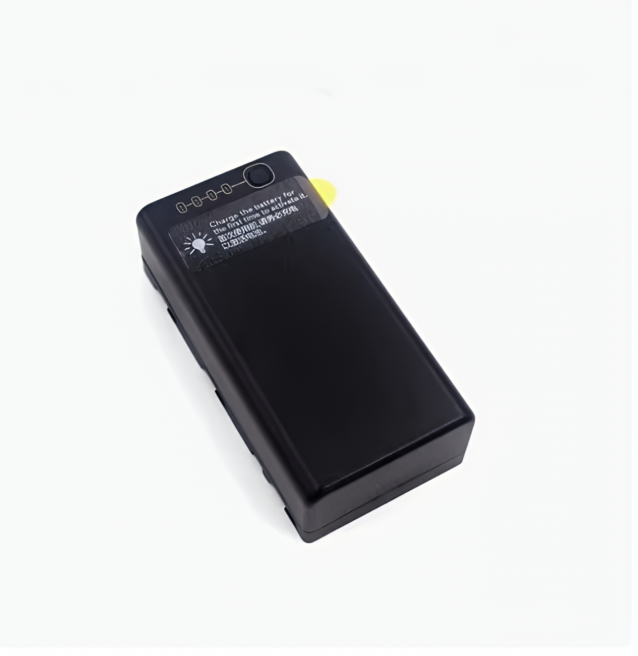 One battery