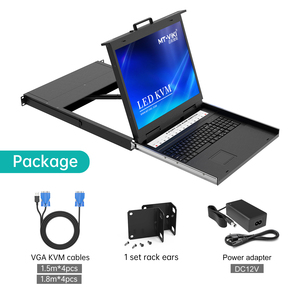19 Inch <strong>LCD</strong> <strong>KVM</strong> <strong>Switch</strong> <strong>with</strong> VGA 8 Port, MT-VIKI 19'' <strong>LCD</strong> <strong>KVM</strong> Console Drawer, 1U Rack <strong>LCD</strong> <strong>KVM</strong> <strong>Switch</strong> - Product Image 6