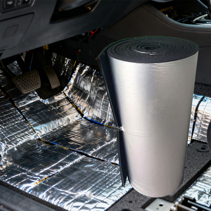 Nhà Sản Xuất Bán Hàng Trực Tiếp Tự Dính Nhôm Phim Cao Su Cách Nhiệt Bông Cách Nhiệt Mái Nhà Bông Vật Liệu Cách Nhiệt - Product Image 5