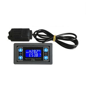 Termostato Digital de Temperatura y Humedad, Controlador de Termostato, DC 6V-30V, Termopar, Pantalla LCD, Sensor SHT20, A, 30V - Product Image 1