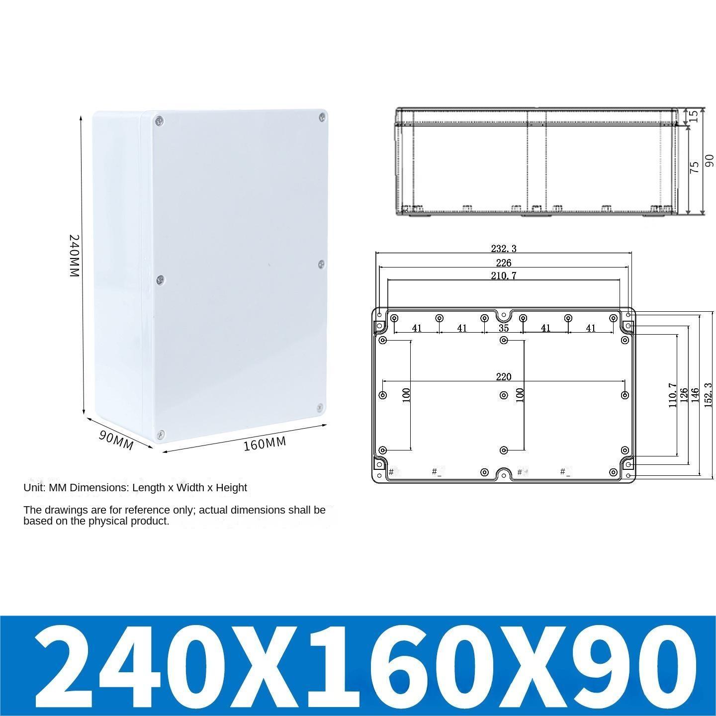 240*160*90mm