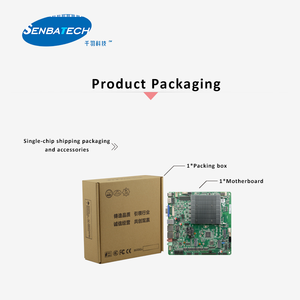 ITX-B509_J126L Celeron N5095A DDR4 16GB 8 USB 6 COM 12V Fanless Mini Itx scheda madre del Computer di controllo industriale - Product Image 5