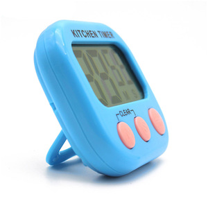 Timer di cottura della cucina sveglia studente apprendimento bellezza batteria gestione del tempo grande schermo casa - Product Image 2