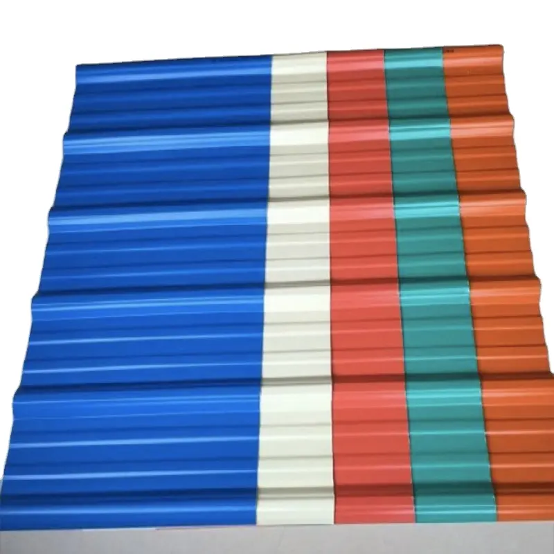 Manufacturer of PPGL Ppgi Galvanized Corrugated Roofing Sheet Color Coated Sheet Prepainted Steel Roof Tile