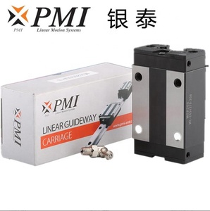 Guía de movimiento lineal PMI HGH15 HGH20 de alta calidad, longitud personalizada y rodamientos de rieles, guías lineales deslizantes para enrutador cnc - Product Image 5