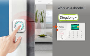 Tuya Smart Life-sistema de alarma inalámbrico, control por aplicación, GSM, Wifi, Kit de sistema de alarma de seguridad inteligente - Product Image 6