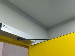 Thiết Kế Hiện Đại Nhiệm Vụ Nặng Nề Đu Tự Động Cửa Nhà Điều Hành Closers Nhà Để Xe Đu Cửa Cho Sử Dụng Thương Mại - Product Image 2