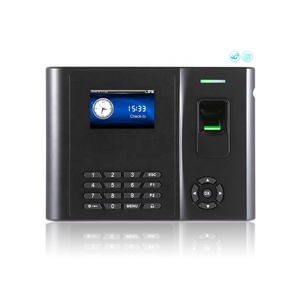 Biometrisches Fingerabdruck-Zugangs kontroll system 4G Biometrisches Zeiter fassung system mit TCP/IP/USB/RS232/485