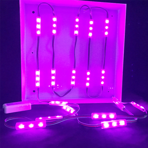 0.72W 12VRGBモジュール省エネLEDインジェクションLEDモジュールダークライト5050 smdラウンドLEDモジュールレンズ付き - Product Image 4