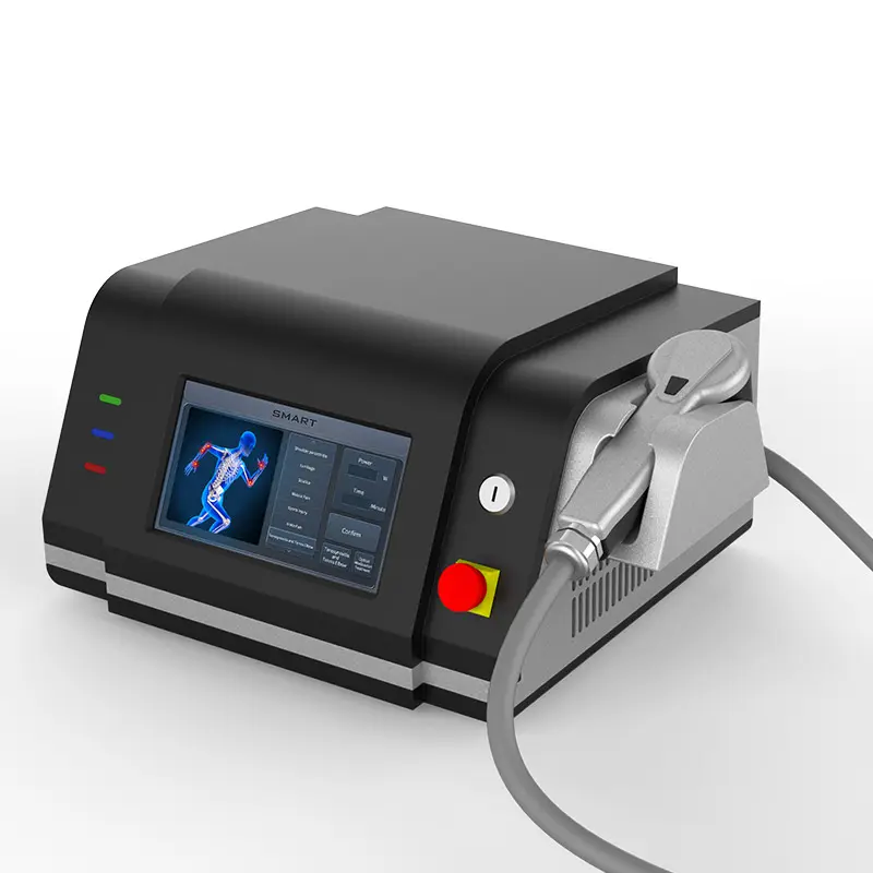 Appareil de physiothérapie laser de haute puissance, machine de thérapie à laser froid de classe 4 pour le soulagement de la douleur, 2 pièces