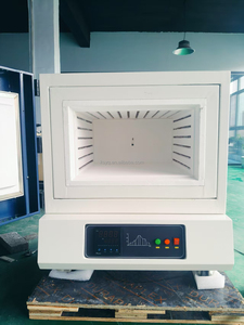 1400 <span class=keywords><strong>Muffle</strong></span> Box Oven Elektrische <span class=keywords><strong>Muffle</strong></span> Oven 30-traps Programma Temperatuurregelsysteem 300*300*300mm - Product Image 2