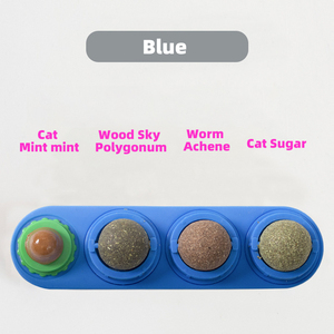 Bola de menta para gato multifuncional, Material totalmente natural, superventas