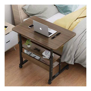 Modern <strong>Simple</strong> Luxury Popular New Italian Design Style Black Standing Corner Home Sit and Stand Executive <strong>Computer</strong> Office <strong>Desk</strong> - Product Image 1