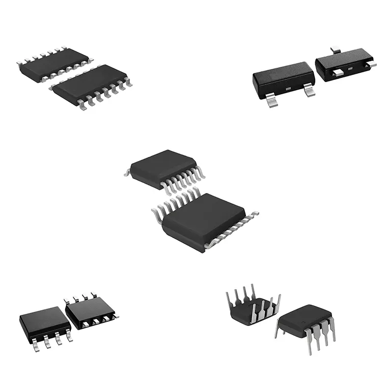 Lorida دائرة متكاملة أصلية جديدة IC DAC 10 بت رقاقة 16QFN Ic/MG